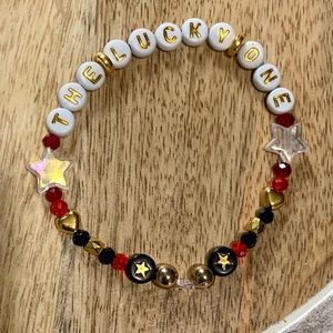 5 for $20 Taylor Swift Handmade Friendship Beaded Bracelet
“The Lucky One”